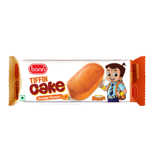 Bonn Orange Flavor Tiffin Cake