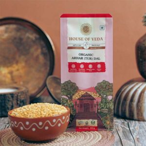 Organic Arhar, Tur Dal