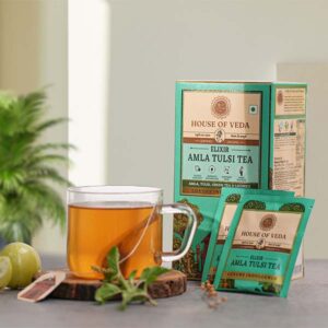 Amla Tulsi Green Tea 25 Tea Bag