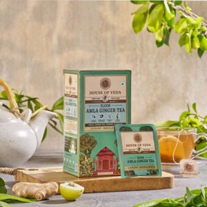 Amla Ginger Green Tea 25 Tea Bag