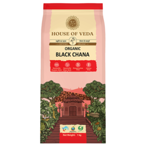 Organic Black Chana